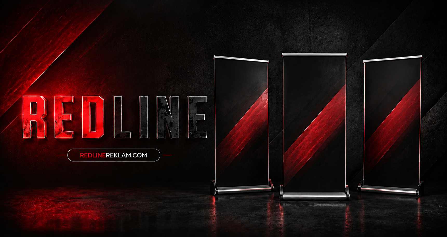 Backdrop ve branda baskı çözümleri – RedLine Reklam İstanbul